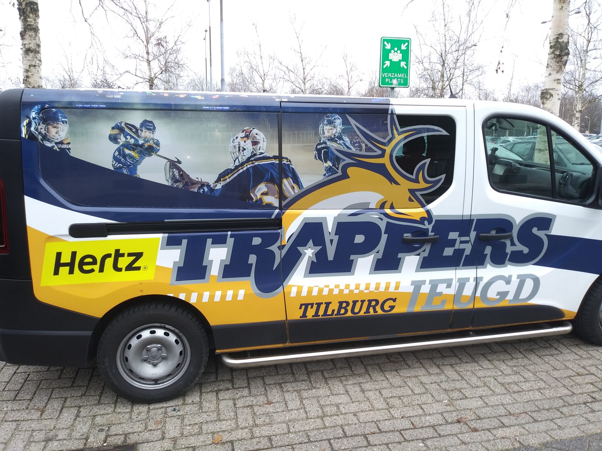 Sponsor in beeld: Hertz Tilburg