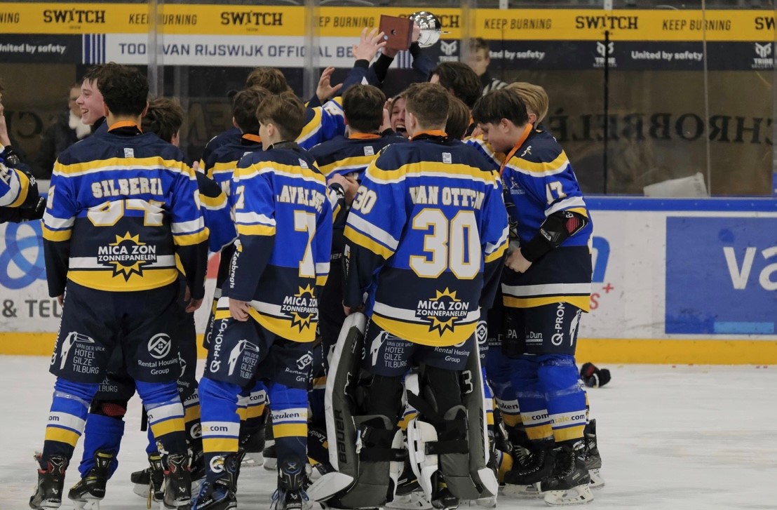 U17 Junioren opnieuw Nederlands kampioen