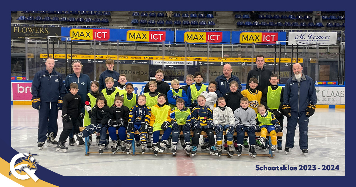 Toppers van de schaatsklas
