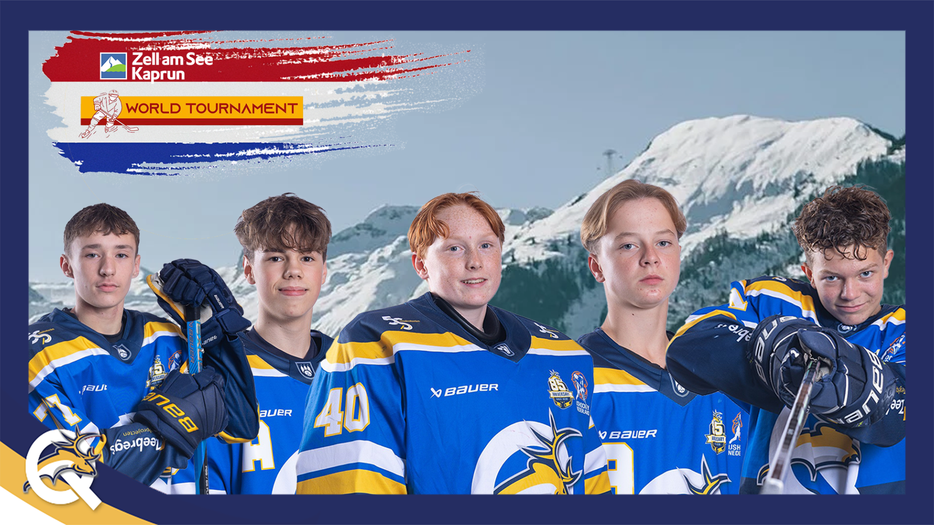 Tilburg Trappers hofleverancier voor Nederlands U15-team!