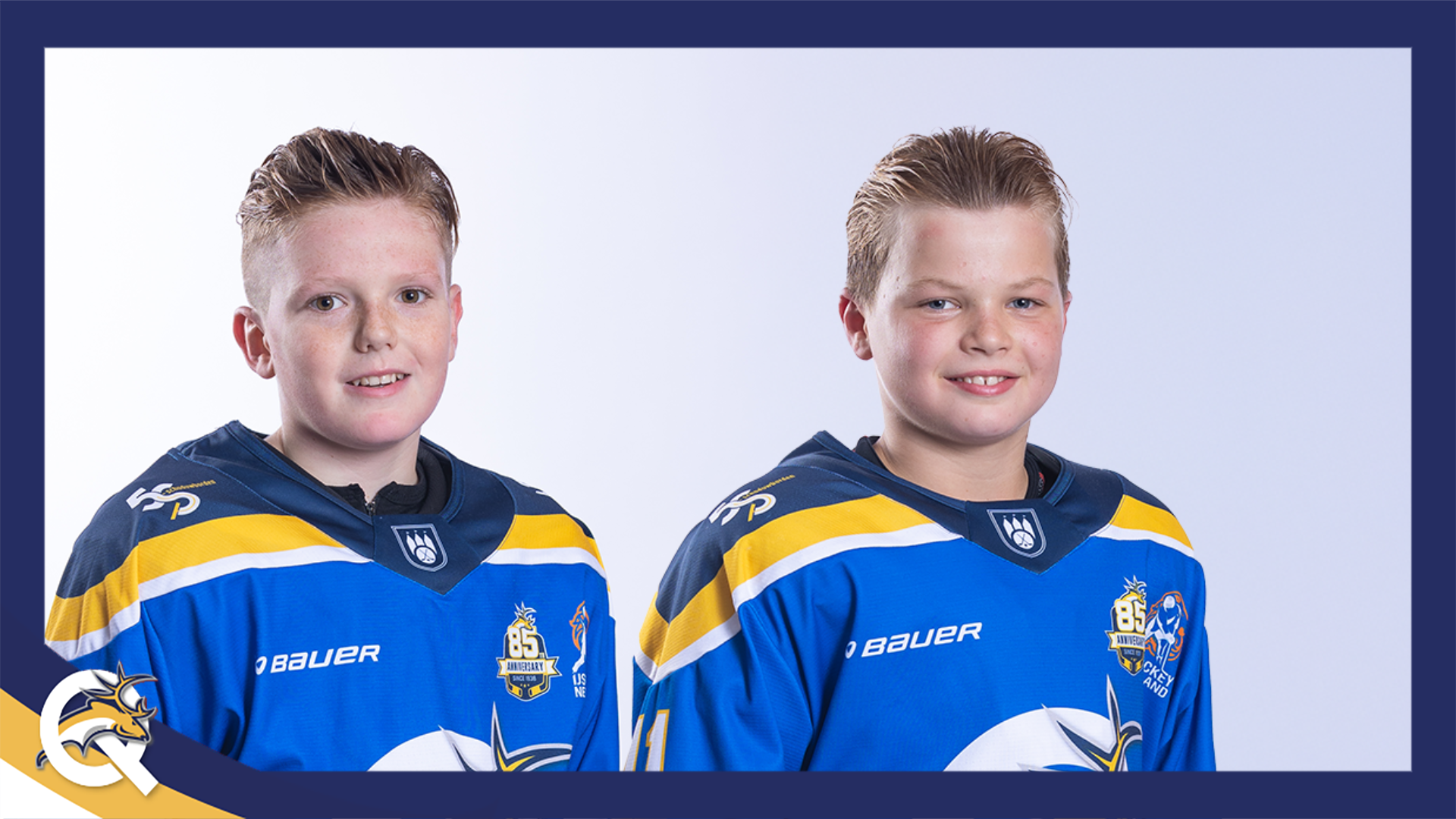 Ray en Vitto geselecteerd voor Nederlands U13 team!