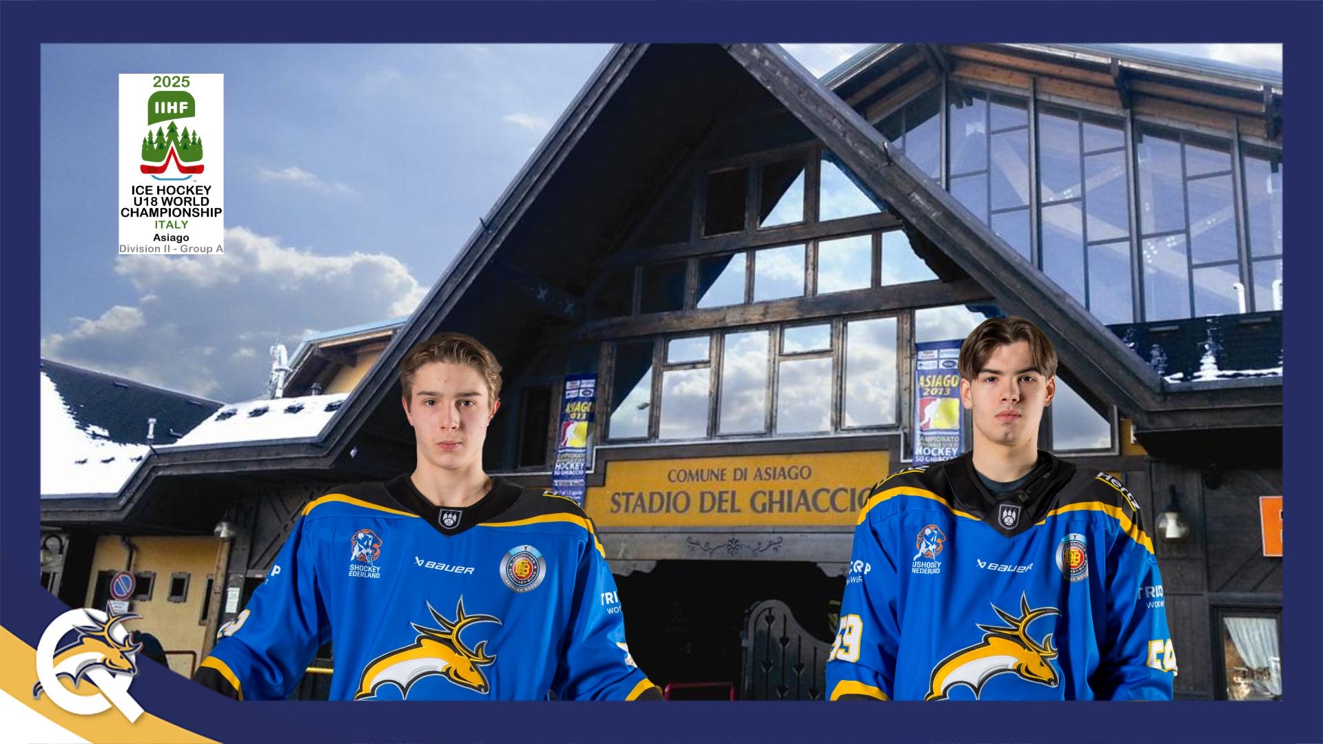 Trappers-talenten naar U18 WK in Italië