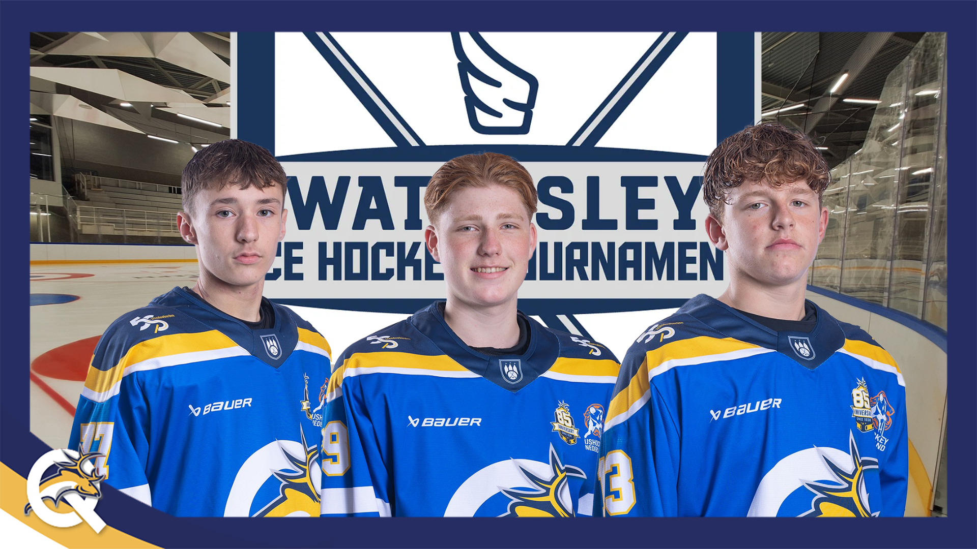 Drie Tilburg Trappers geselecteerd voor Nederlands U16 team!