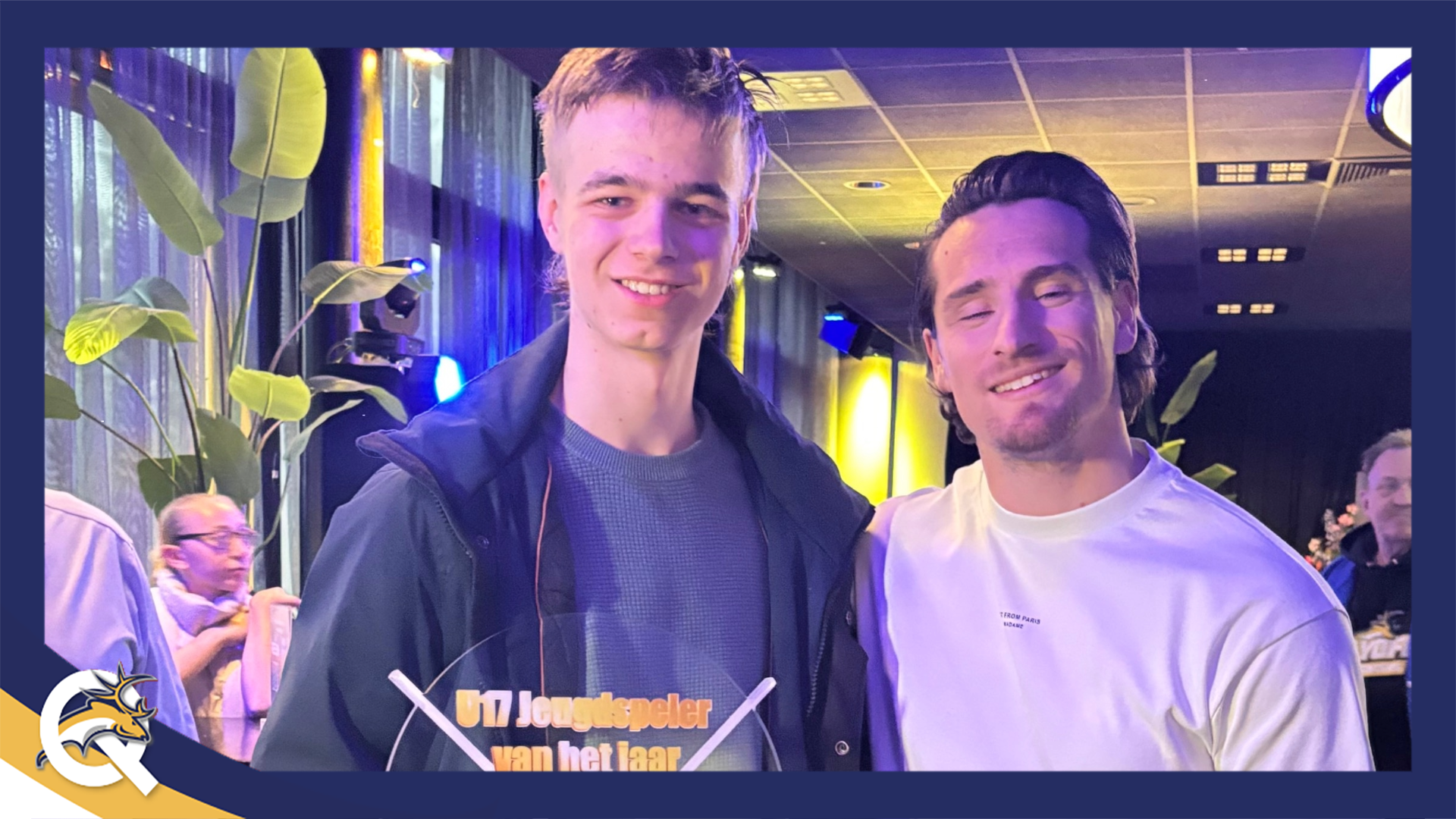 Jeugdawards uitgereikt bij Tilburg Trappers
