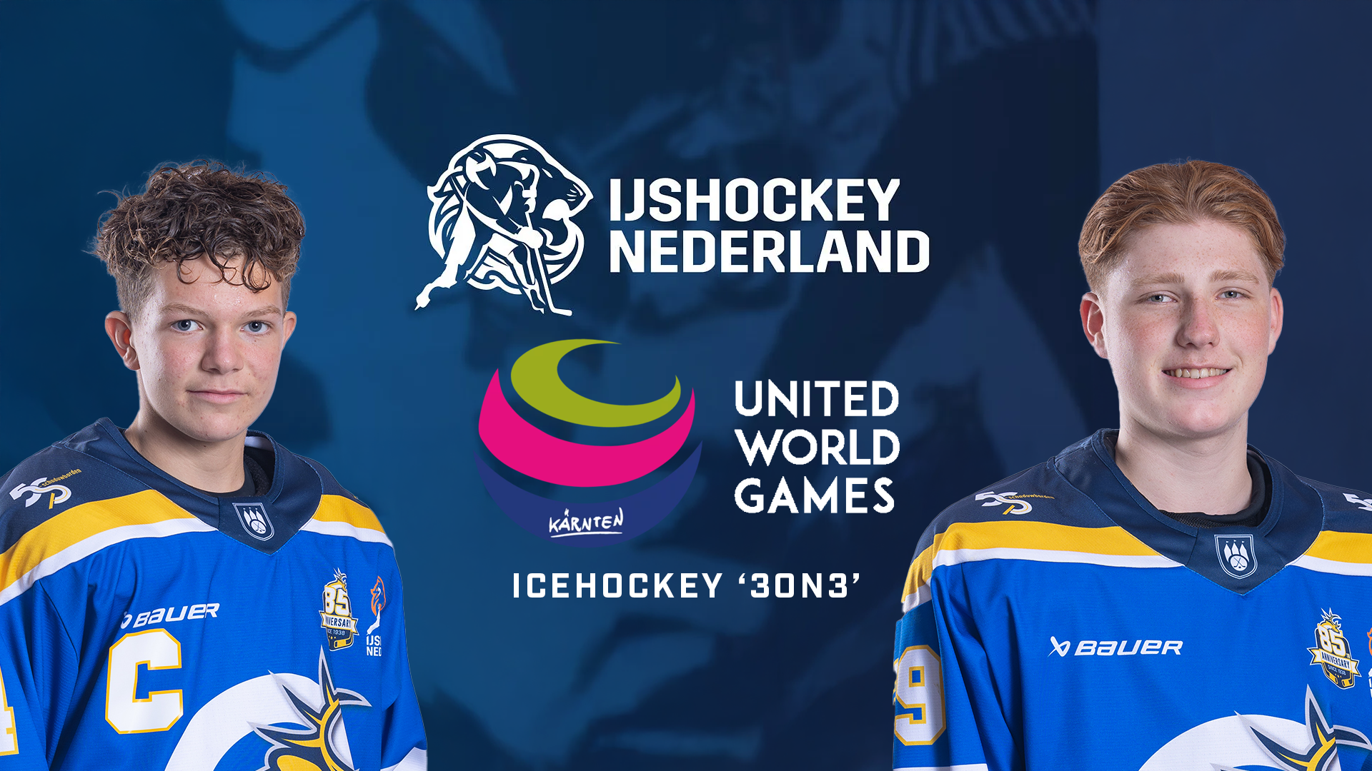Jaap & Tim naar Oostenrijk met Team NL U16!