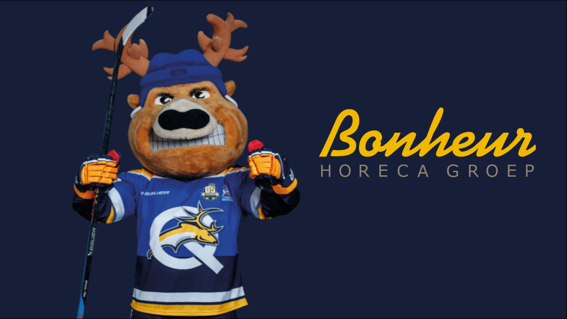 BONHEUR HORECA GROEP OOK NIEUWE PARTNER TILBURG TRAPPERS JEUGD!