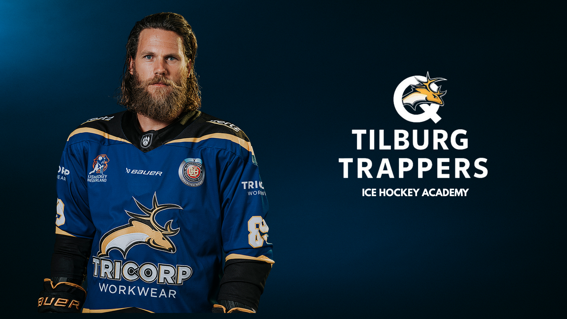3-daags trainingskamp met Tilburg Trappers Ice hockey Academy!