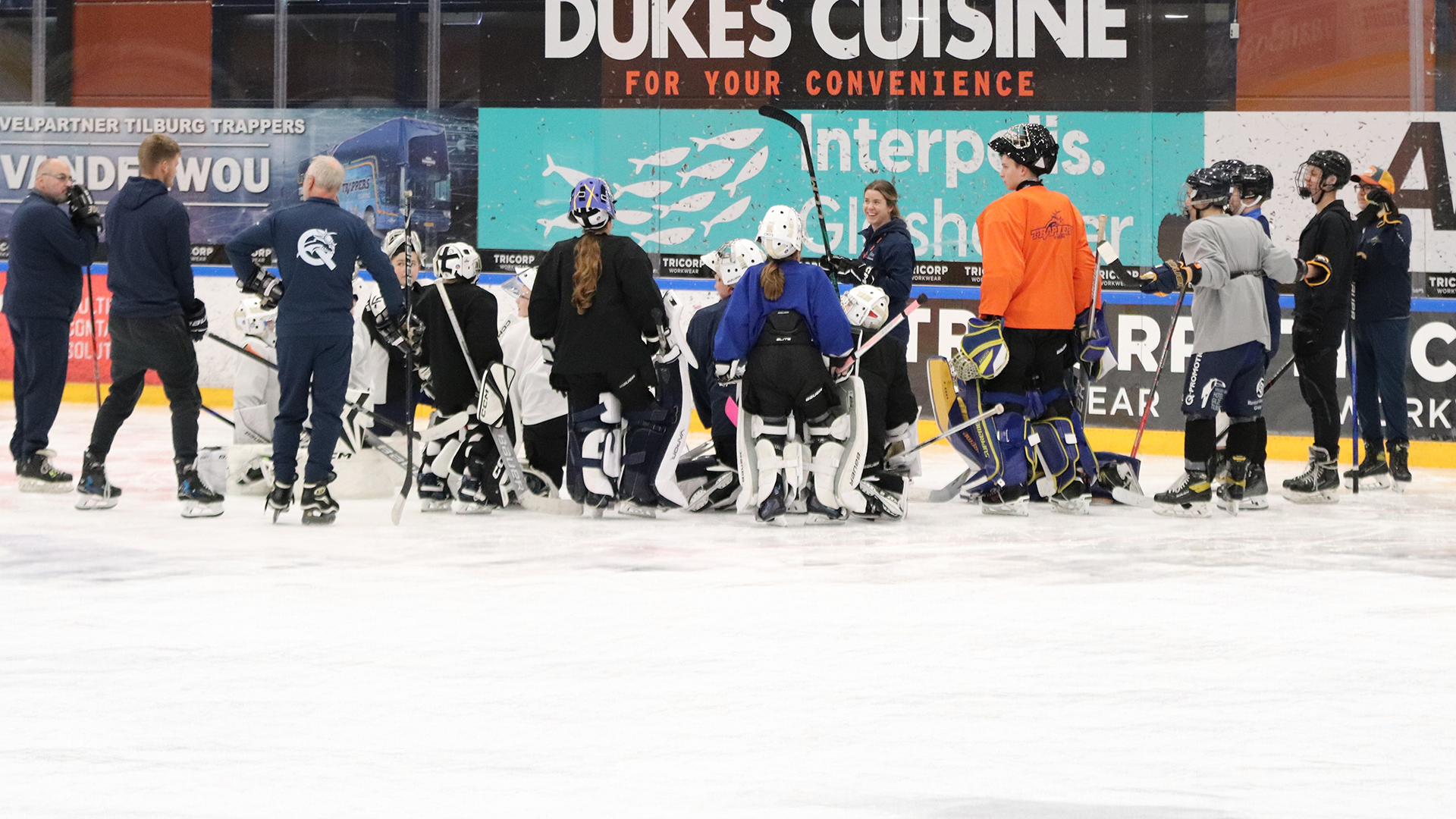 EXCLUSIEVE GOALIE TRAININGEN BIJ TILBURG TRAPPERS