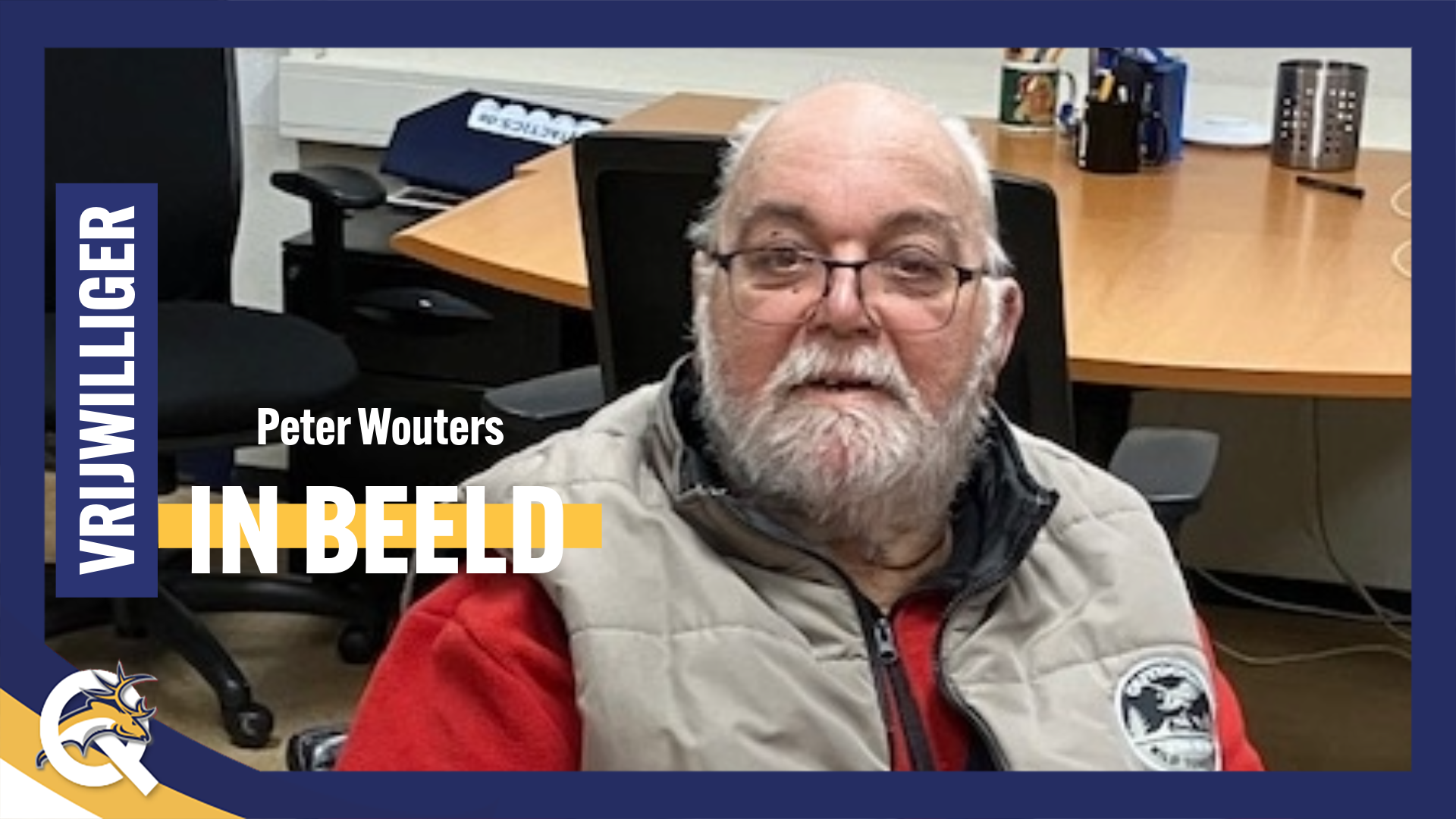 Vrijwilliger in beeld: Peter ‘Peer’ Wouters!