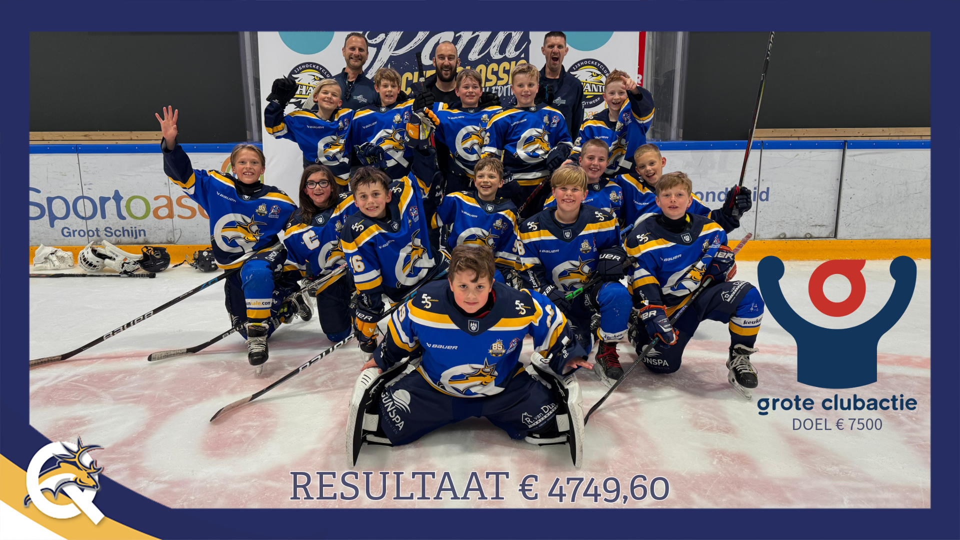 Mooi resultaat Grote Club Actie!