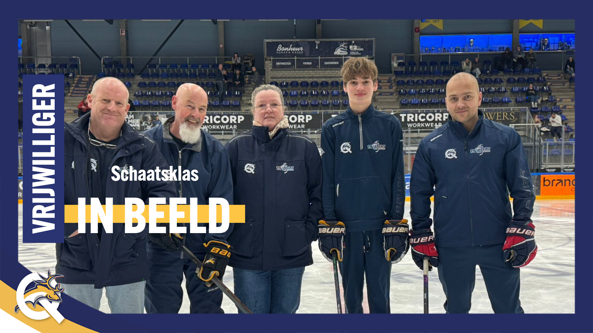 Vrijwilligers in beeld: de Schaatsklas