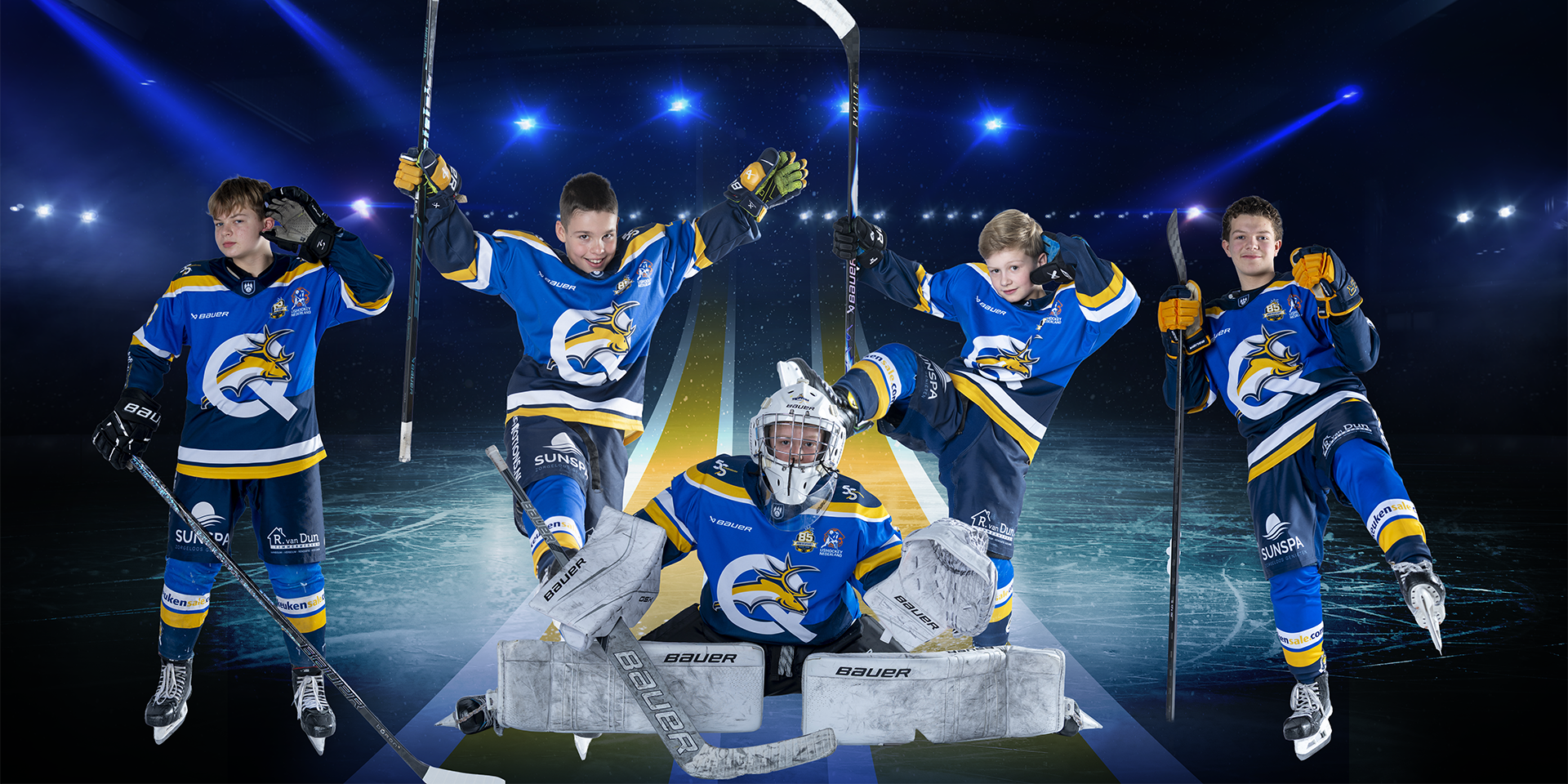 Goalie coach Kate naar de Olympische Spelen!