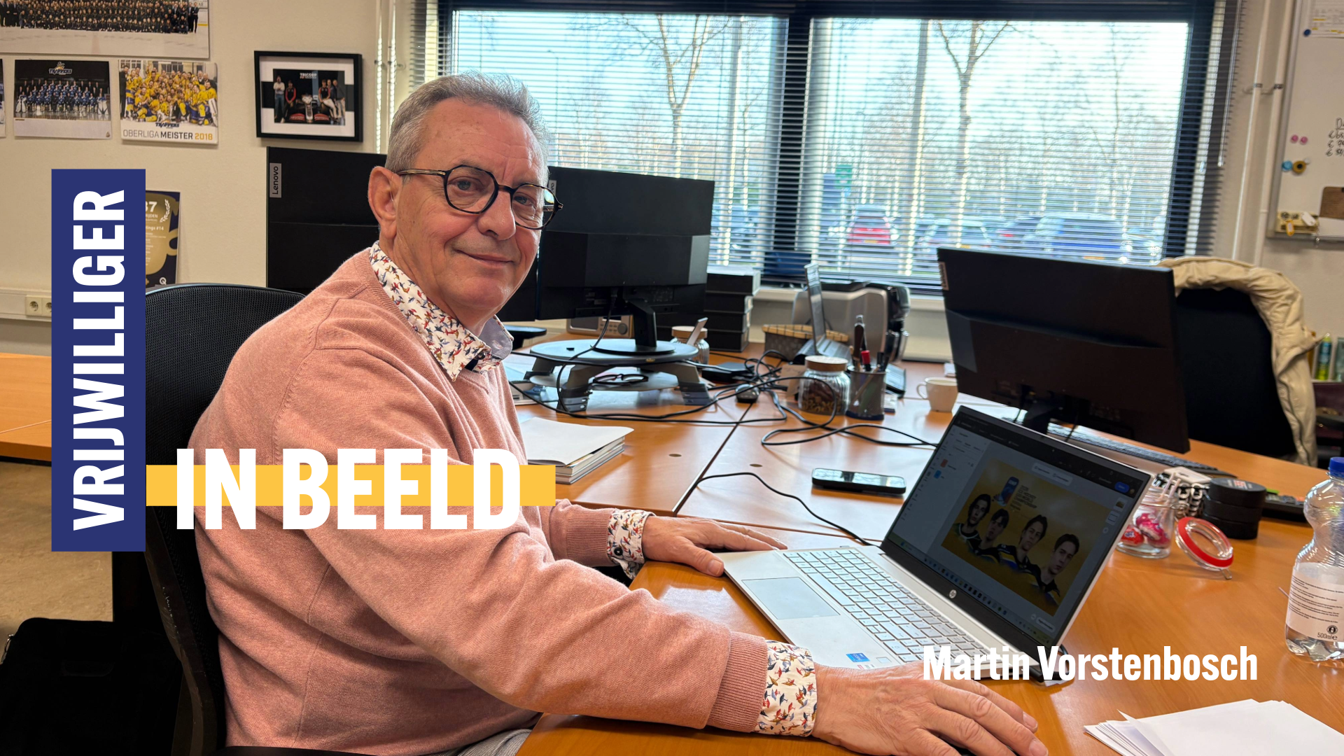 Vrijwilliger in beeld: Martin Vorstenbosch