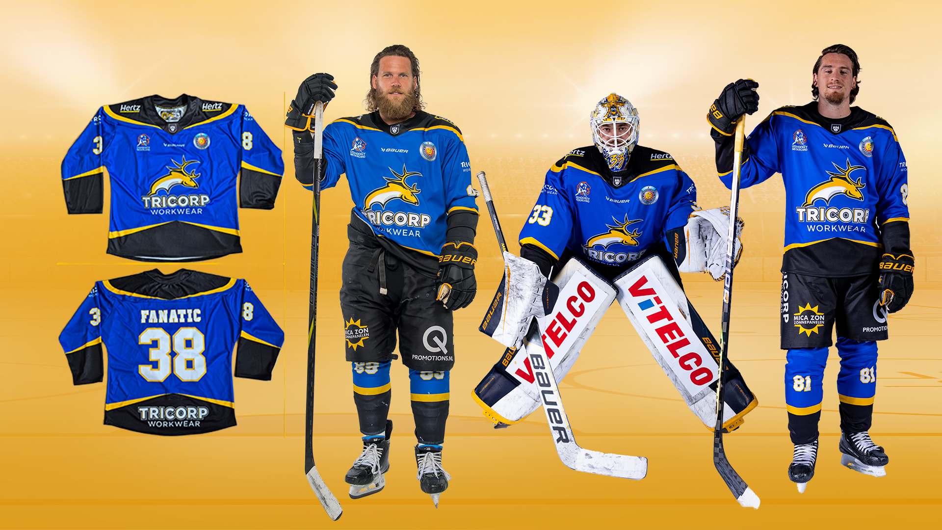 Steun de jeugd van Tilburg Trappers!