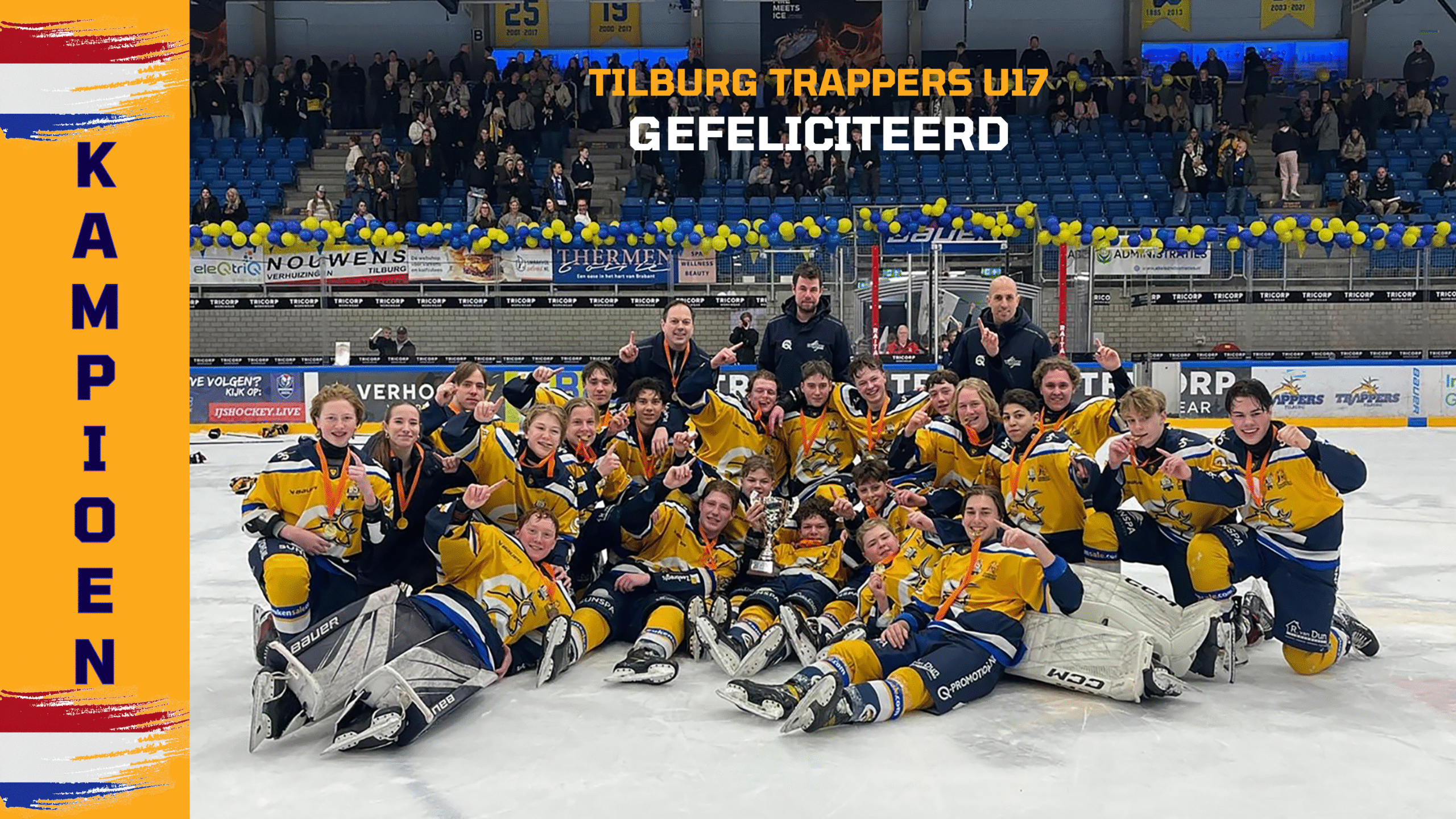 U17 IS NEDERLANDS KAMPIOEN!