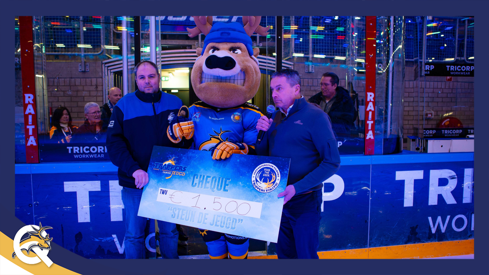 Prachtige opbrengst ‘Steun de Jeugd’-actie: € 1.500,- voor de toekomst!