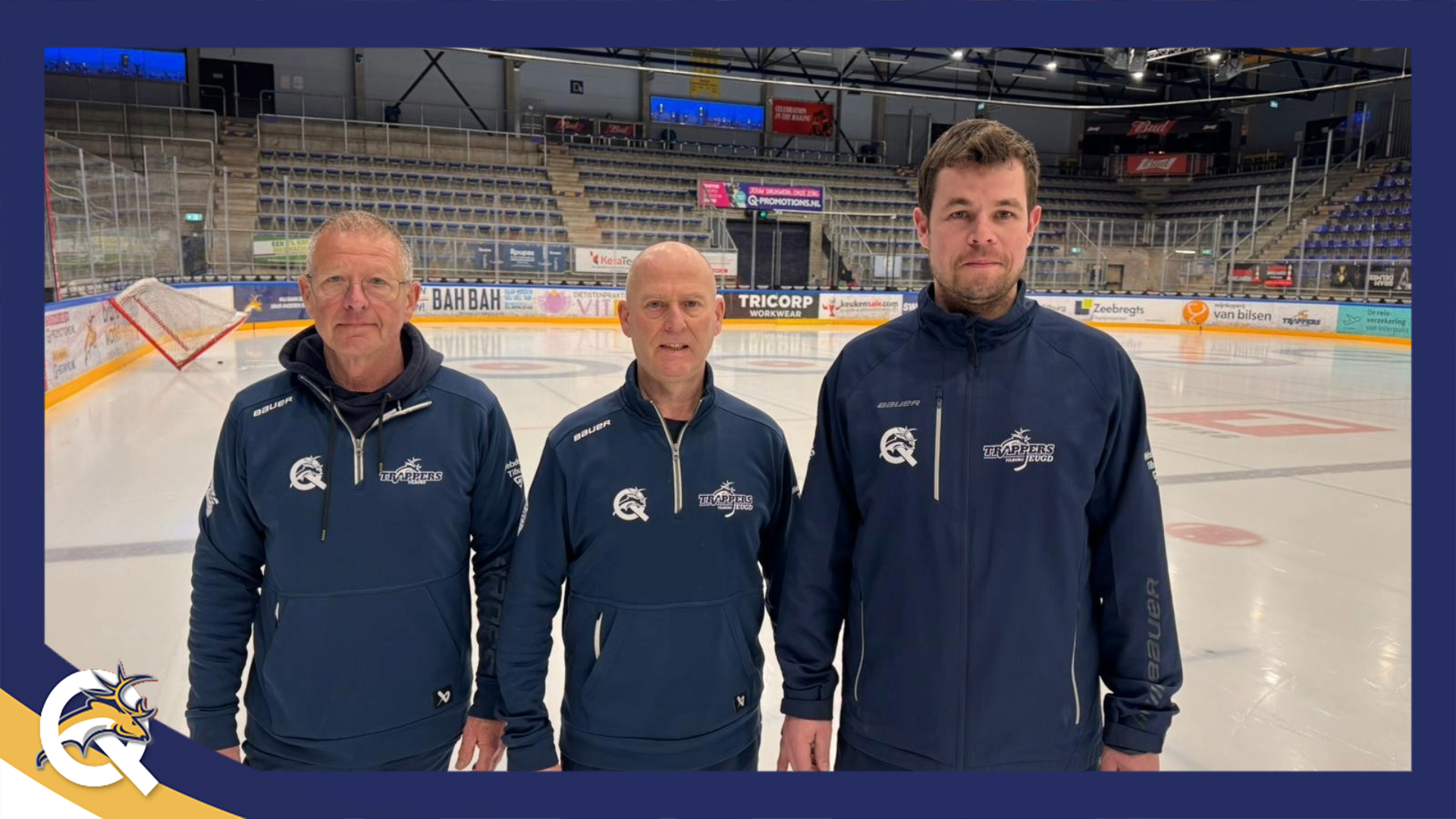 Klaar voor de Play-offs dankzij ons Topsport-trio!
