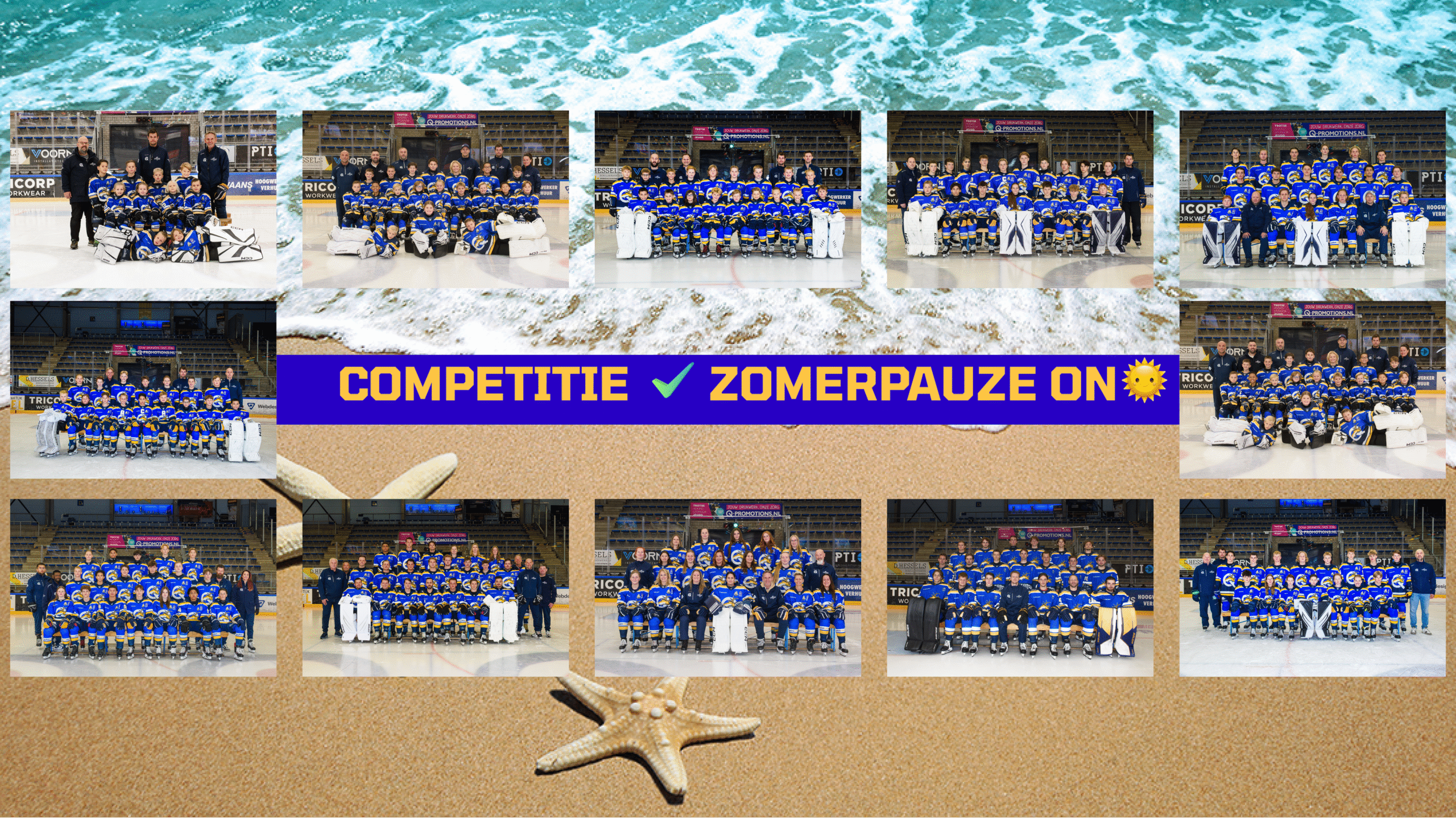 Wat een seizoen! Bedankt Trappers-familie.