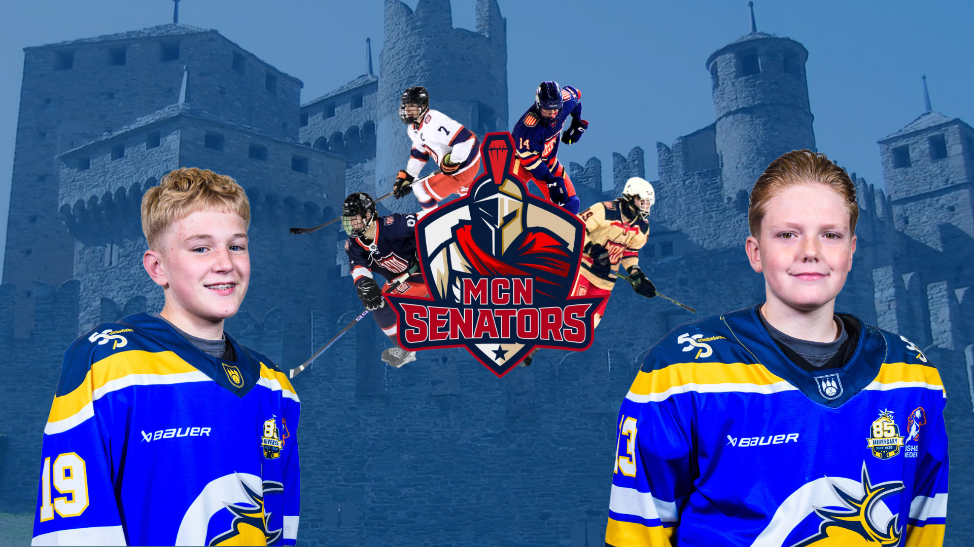 Trappers-talenten naar Italië!