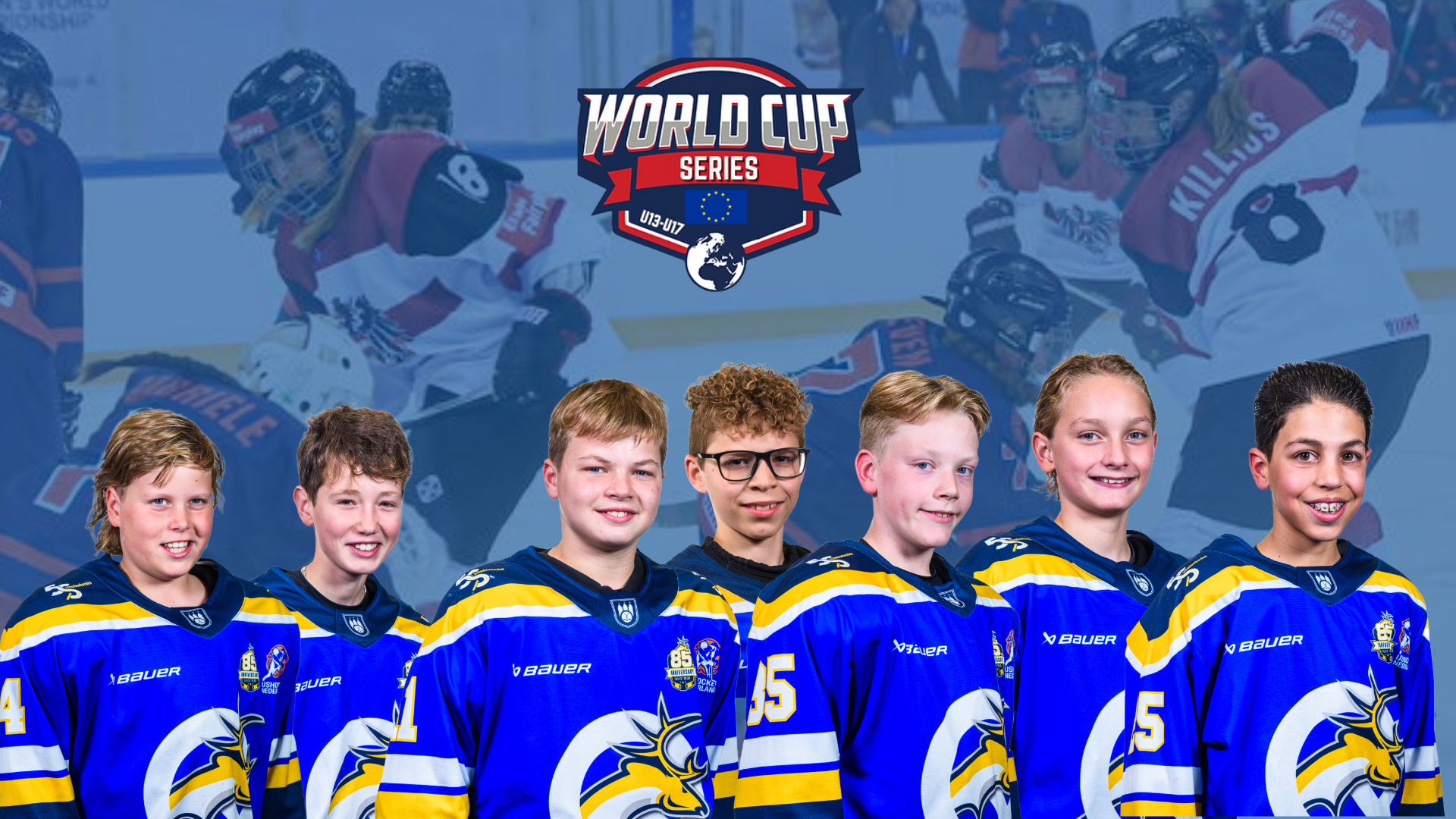 Groot aandeel Trappers spelers bij U13 Nederlands Talententeam!