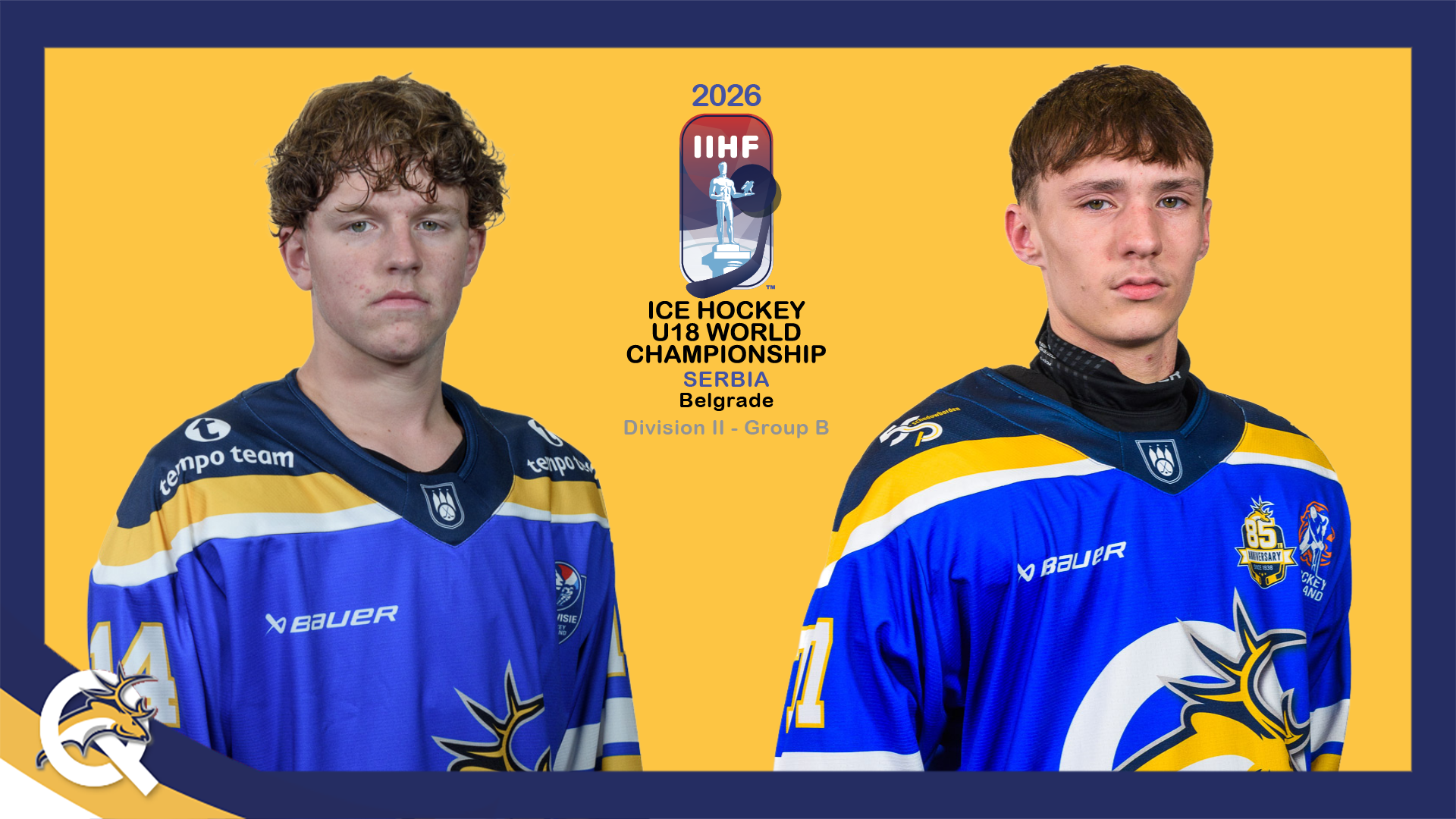 Rocco en Jari met Jong Oranje naar het WK!