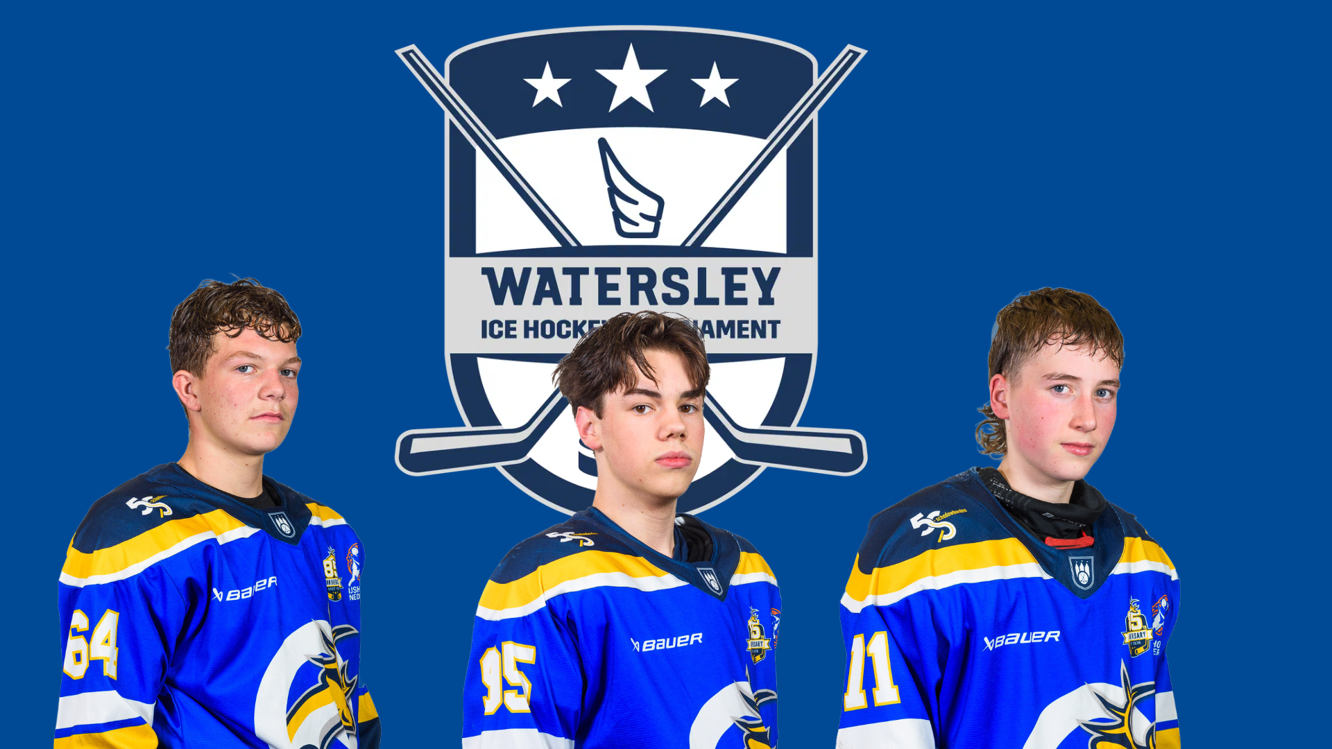 Timo, Simon en Jaap naar het Watersley Toernooi!