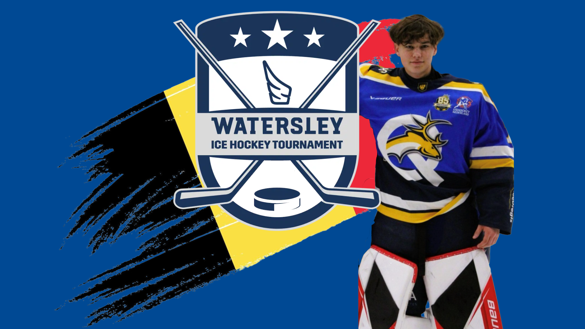 Ook Hannes Geurts namens België naar het Watersley toernooi!