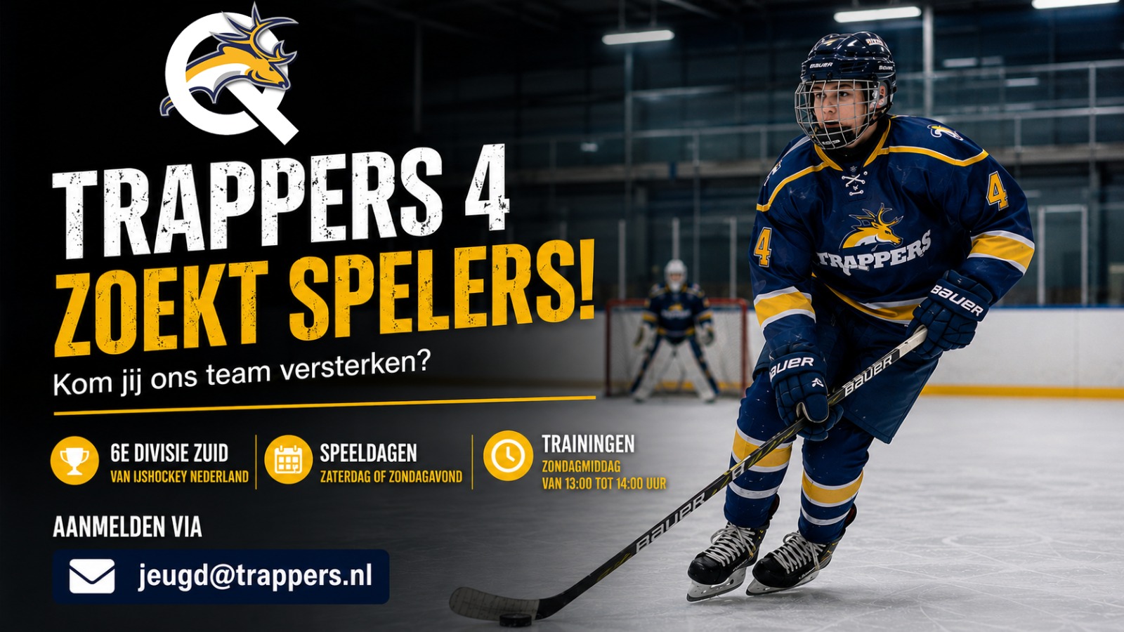 Trappers 4 zoekt spelers! Kom jij dit team versterken?