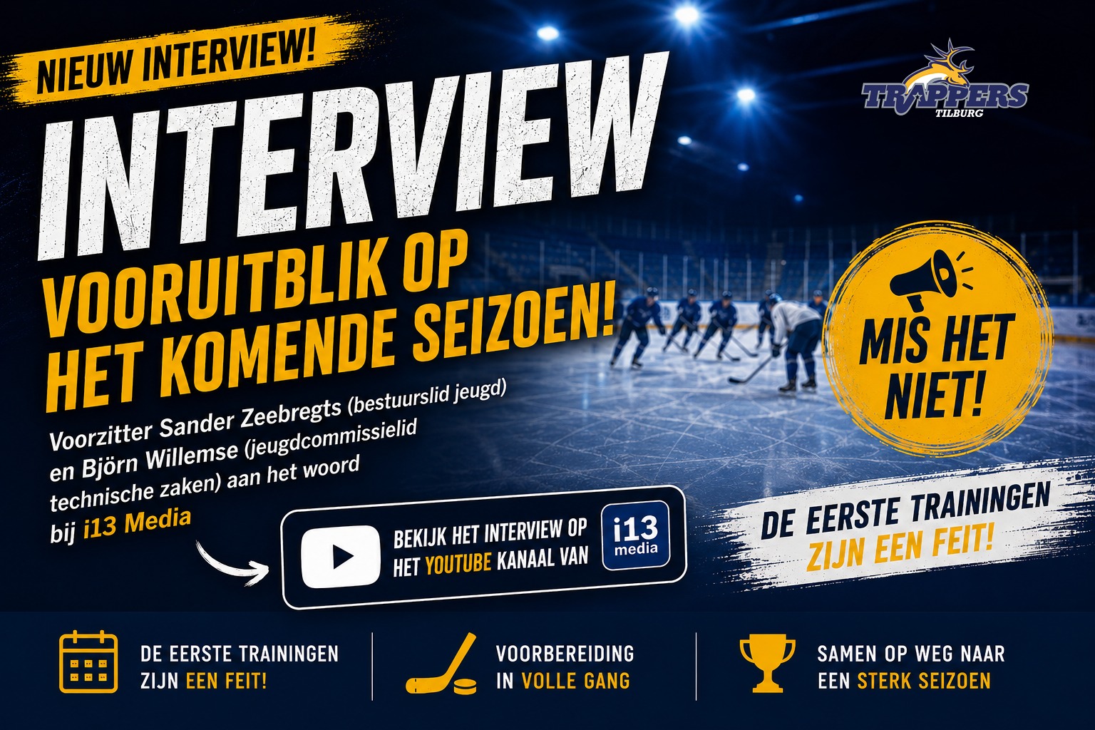 Vooruitblik op het nieuwe seizoen: Interview met Sander Zeebregts & Björn Willemse