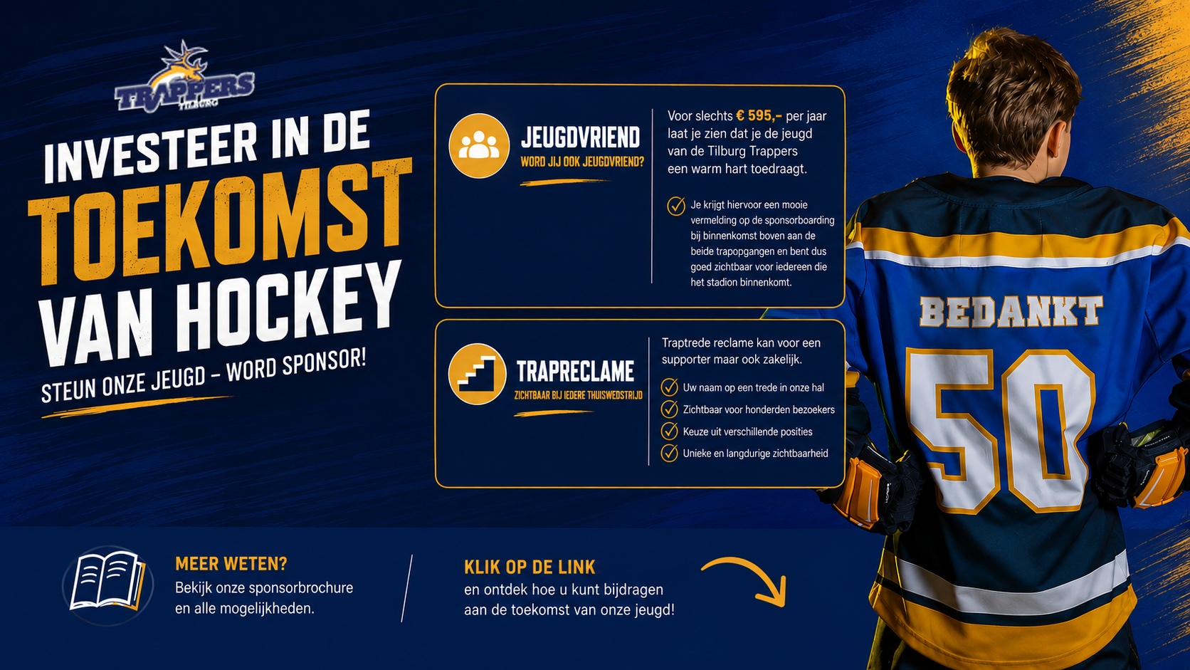 🏒 Investeer in de toekomst van ons ijshockey! 🏒